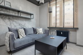 Trendy Gdynia Downtown Apartment for 4 Guests by Noclegi Renters